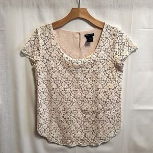 ARITZIA Talula Lace Tee // Size S